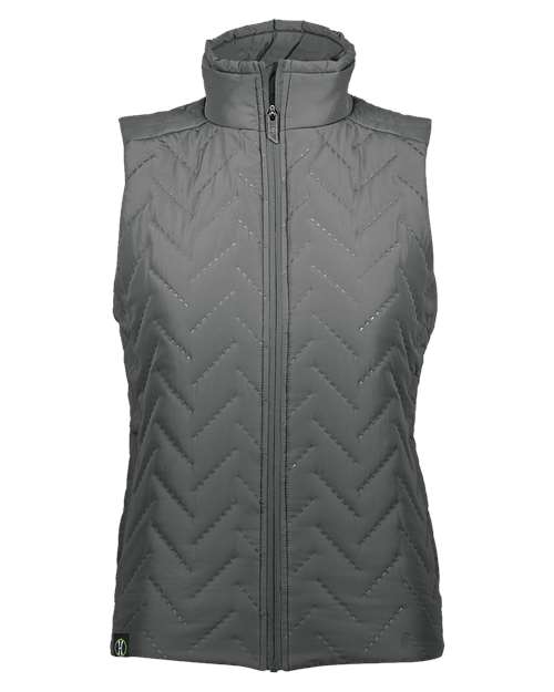 Holloway Women's Repreve® Eco Quilted Vest 229713