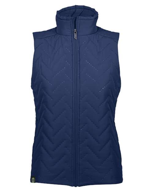Holloway Women's Repreve® Eco Quilted Vest 229713