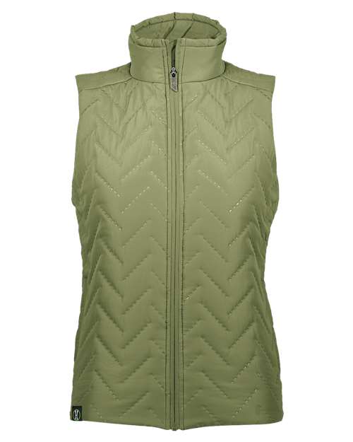 Holloway Women's Repreve® Eco Quilted Vest 229713
