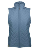 Holloway Women's Repreve® Eco Quilted Vest 229713