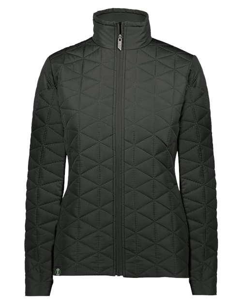 Holloway Women's Repreve® Eco Quilted Jacket 229716