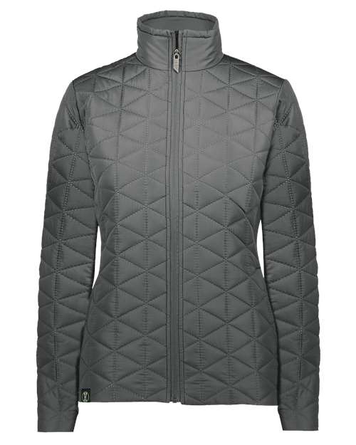 Holloway Women's Repreve® Eco Quilted Jacket 229716