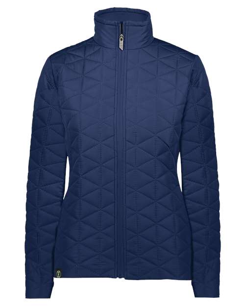 Holloway Women's Repreve® Eco Quilted Jacket 229716
