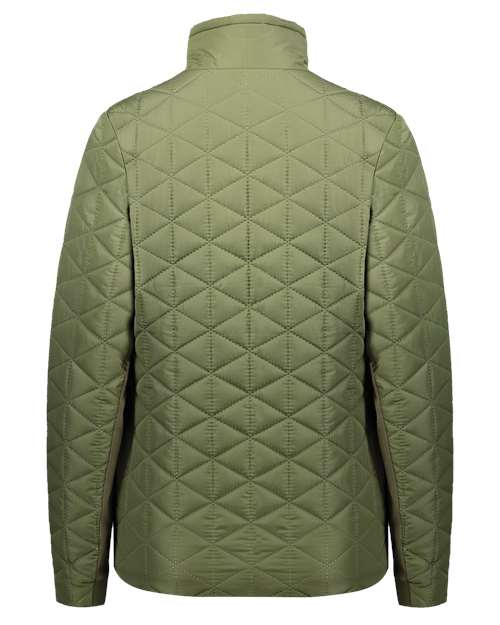 Holloway Women's Repreve® Eco Quilted Jacket 229716