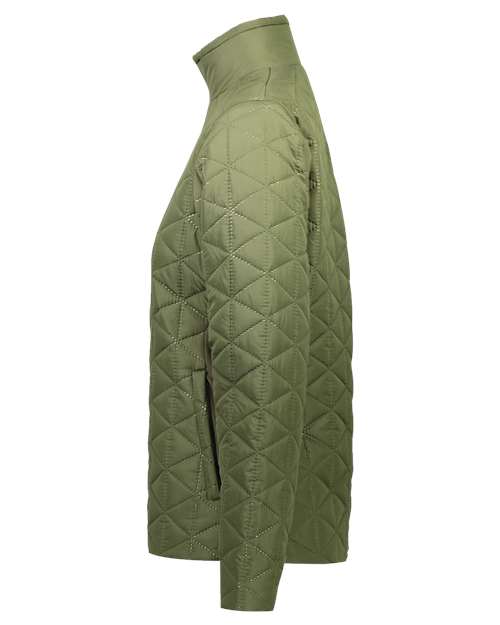 Holloway Women's Repreve® Eco Quilted Jacket 229716