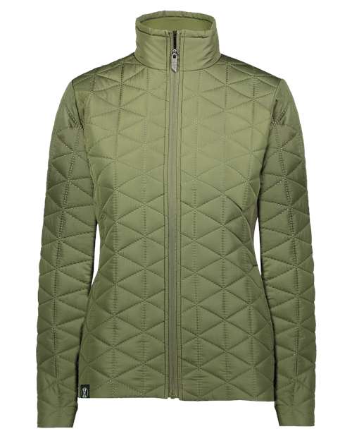 Holloway Women's Repreve® Eco Quilted Jacket 229716