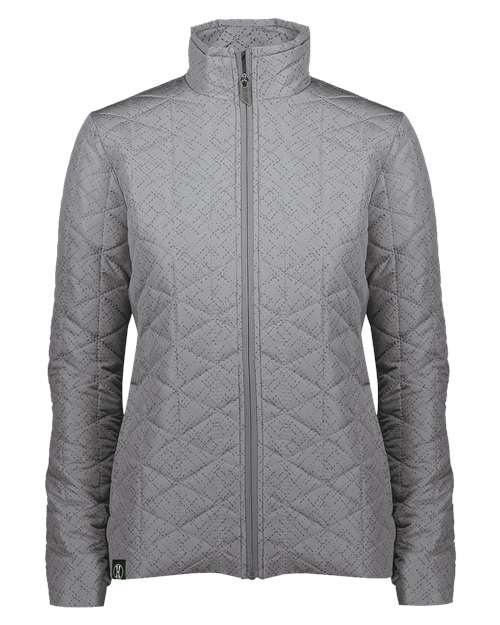 Holloway Women's Repreve® Eco Quilted Jacket 229716