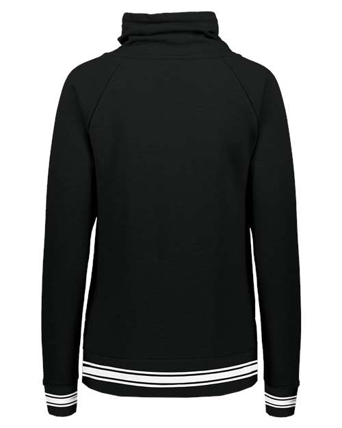 Holloway Women's All-American Fleece Funnel Neck Sweatshirt 229763
