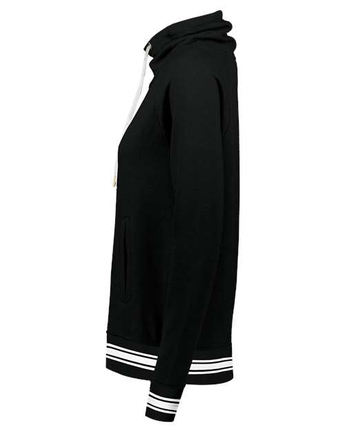 Holloway Women's All-American Fleece Funnel Neck Sweatshirt 229763