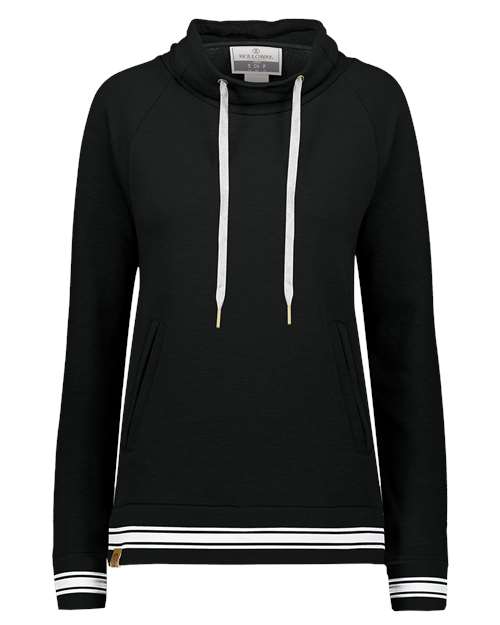 Holloway Women's All-American Fleece Funnel Neck Sweatshirt 229763