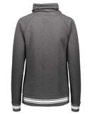 Holloway Women's All-American Fleece Funnel Neck Sweatshirt 229763