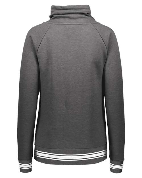Holloway Women's All-American Fleece Funnel Neck Sweatshirt 229763
