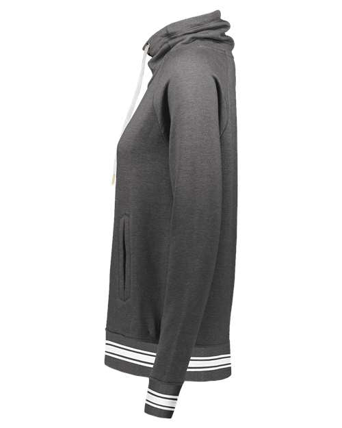 Holloway Women's All-American Fleece Funnel Neck Sweatshirt 229763