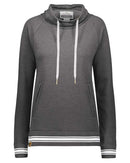 Holloway Women's All-American Fleece Funnel Neck Sweatshirt 229763