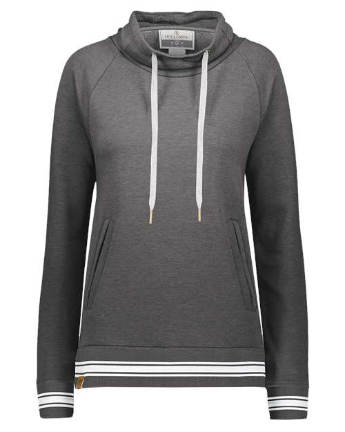Holloway Women's All-American Fleece Funnel Neck Sweatshirt 229763
