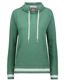 Holloway Women's All-American Fleece Funnel Neck Sweatshirt 229763