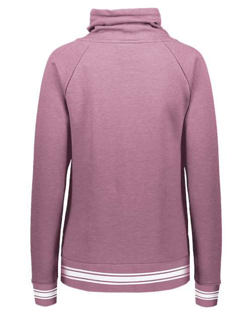 Holloway Women's All-American Fleece Funnel Neck Sweatshirt 229763