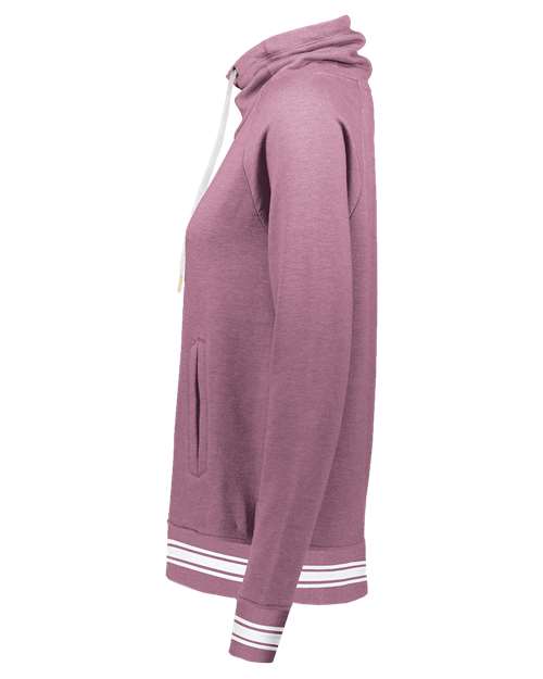 Holloway Women's All-American Fleece Funnel Neck Sweatshirt 229763