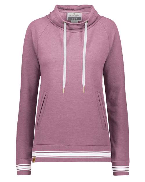 Holloway Women's All-American Fleece Funnel Neck Sweatshirt 229763