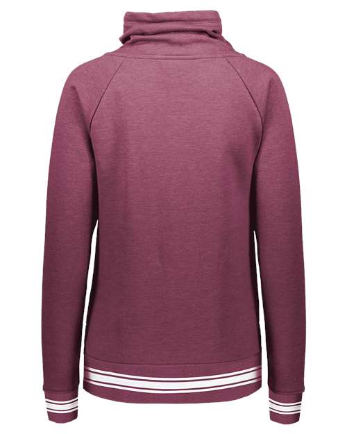 Holloway Women's All-American Fleece Funnel Neck Sweatshirt 229763