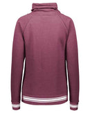 Holloway Women's All-American Fleece Funnel Neck Sweatshirt 229763