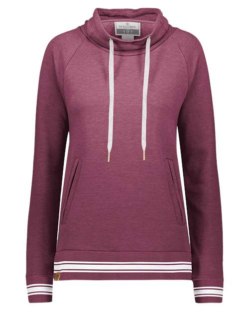 Holloway Women's All-American Fleece Funnel Neck Sweatshirt 229763