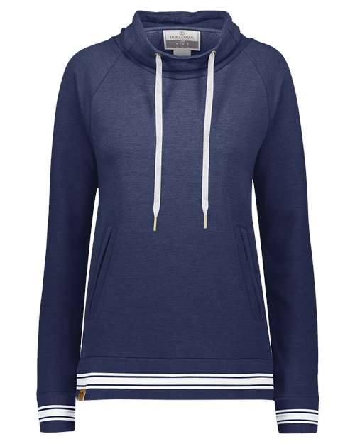 Holloway Women's All-American Fleece Funnel Neck Sweatshirt 229763