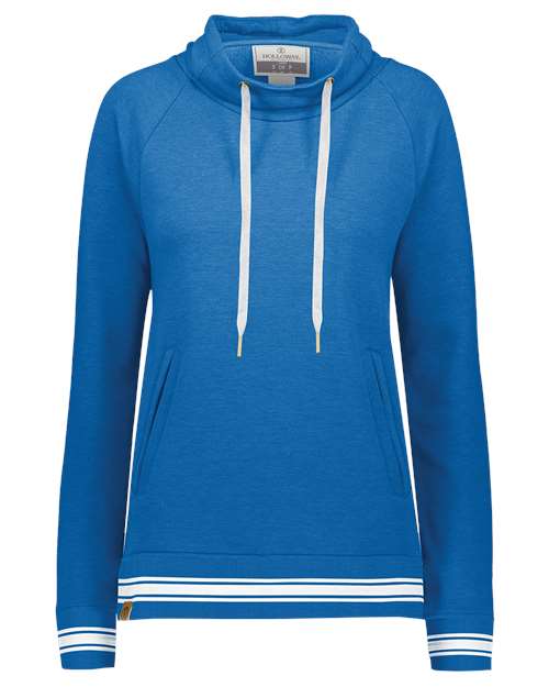 Holloway Women's All-American Fleece Funnel Neck Sweatshirt 229763