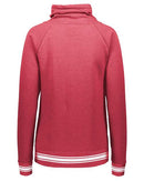 Holloway Women's All-American Fleece Funnel Neck Sweatshirt 229763