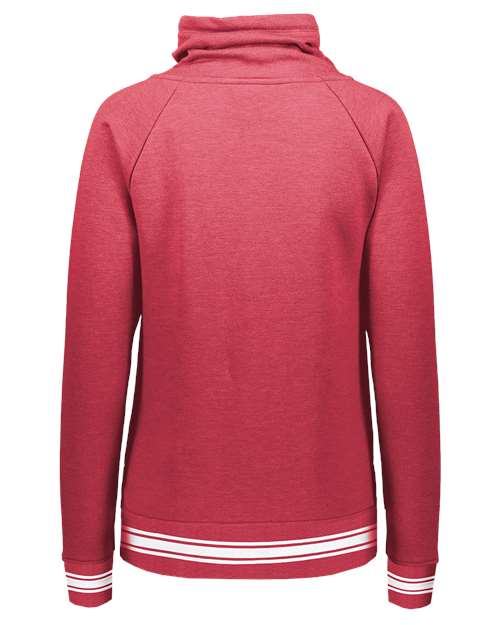 Holloway Women's All-American Fleece Funnel Neck Sweatshirt 229763