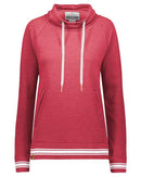 Holloway Women's All-American Fleece Funnel Neck Sweatshirt 229763