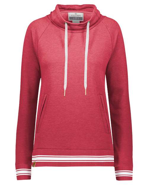 Holloway Women's All-American Fleece Funnel Neck Sweatshirt 229763