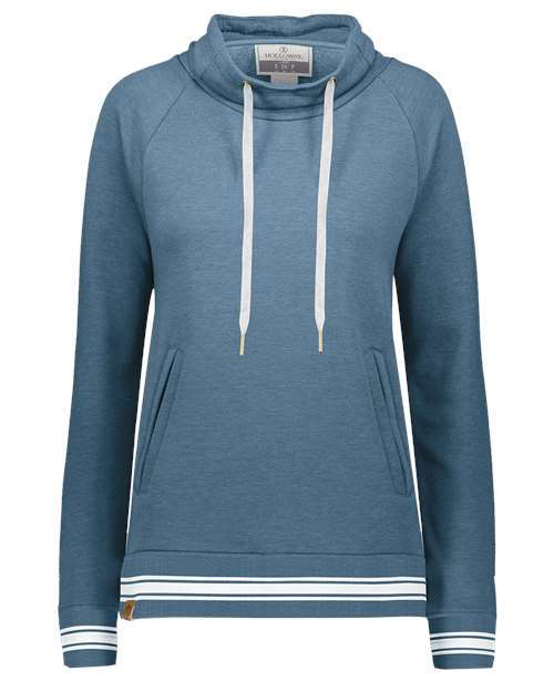 Holloway Women's All-American Fleece Funnel Neck Sweatshirt 229763