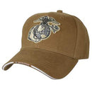 Rothco Deluxe Eagle, Globe & Anchor Low Profile Cap. Item