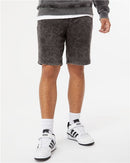 Independent Trading Co. Mineral Wash Fleece Shorts PRM50STMW