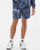 Independent Trading Co. Tie-Dyed Fleece Shorts PRM50STTD