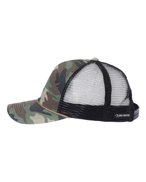 DRI DUCK Retro Rope Cap 3012