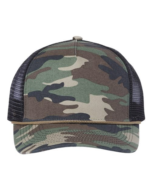 DRI DUCK Retro Rope Cap 3012