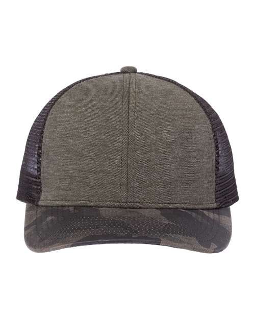 DRI DUCK Pique Trucker Cap 3358