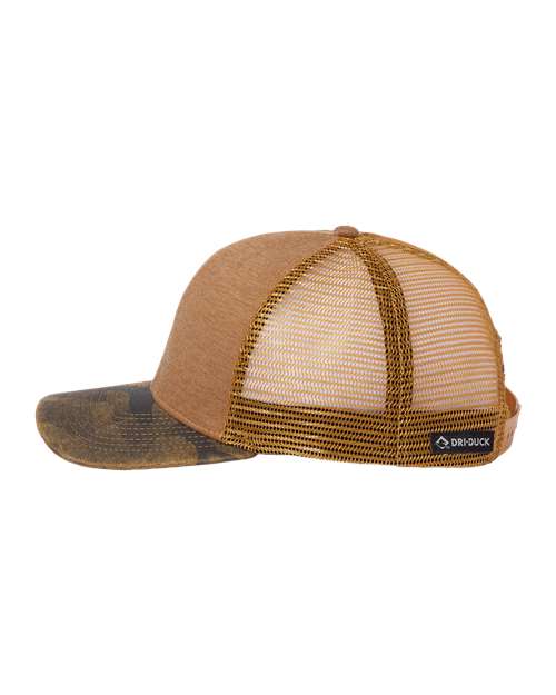 DRI DUCK Pique Trucker Cap 3358