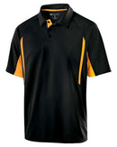 Holloway Two-Tone Avenger Polo 222530 - Black/ Light Gold