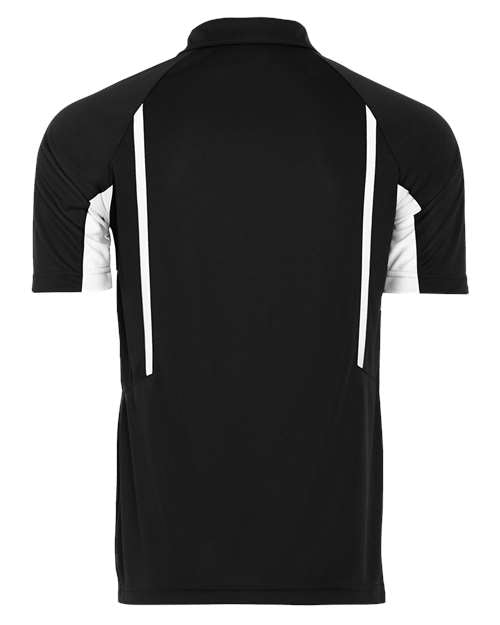 Holloway Two-Tone Avenger Polo 222530 - Black/ White