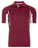 Holloway Two-Tone Avenger Polo 222530 - Cardinal/ White