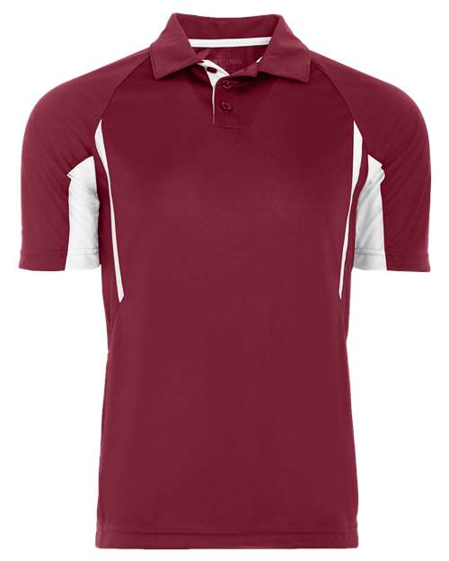 Holloway Two-Tone Avenger Polo 222530 - Cardinal/ White