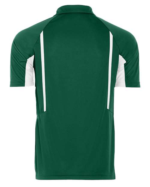 Holloway Two-Tone Avenger Polo 222530 - Forest/ White
