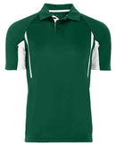 Holloway Two-Tone Avenger Polo 222530 - Forest/ White