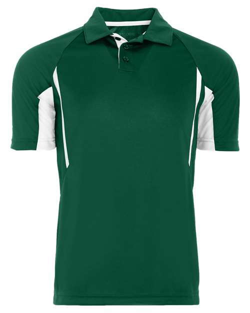 Holloway Two-Tone Avenger Polo 222530 - Forest/ White