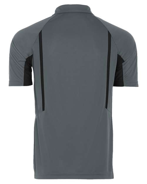 Holloway Two-Tone Avenger Polo 222530 - Graphite/ Black