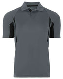 Holloway Two-Tone Avenger Polo 222530 - Graphite/ Black