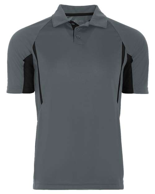 Holloway Two-Tone Avenger Polo 222530 - Graphite/ Black